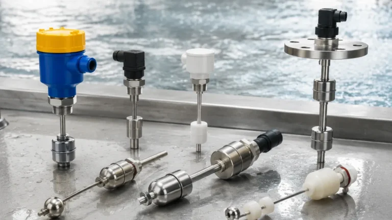 Water Level Control Switches visual guide