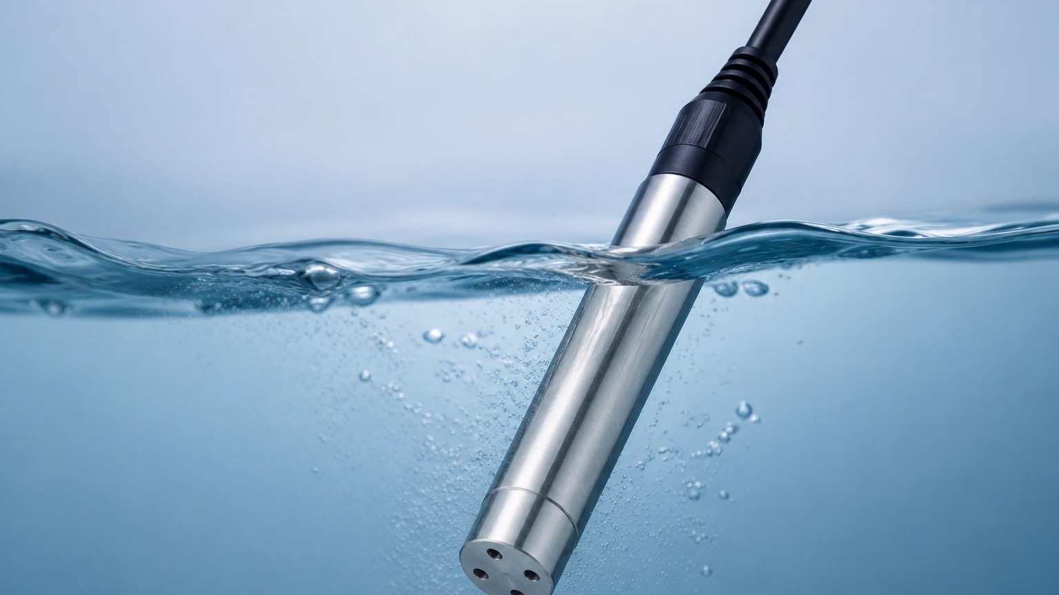 Water Level Pressure Transducer visual guide