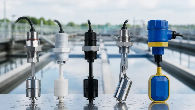 Water Level Switches visual guide
