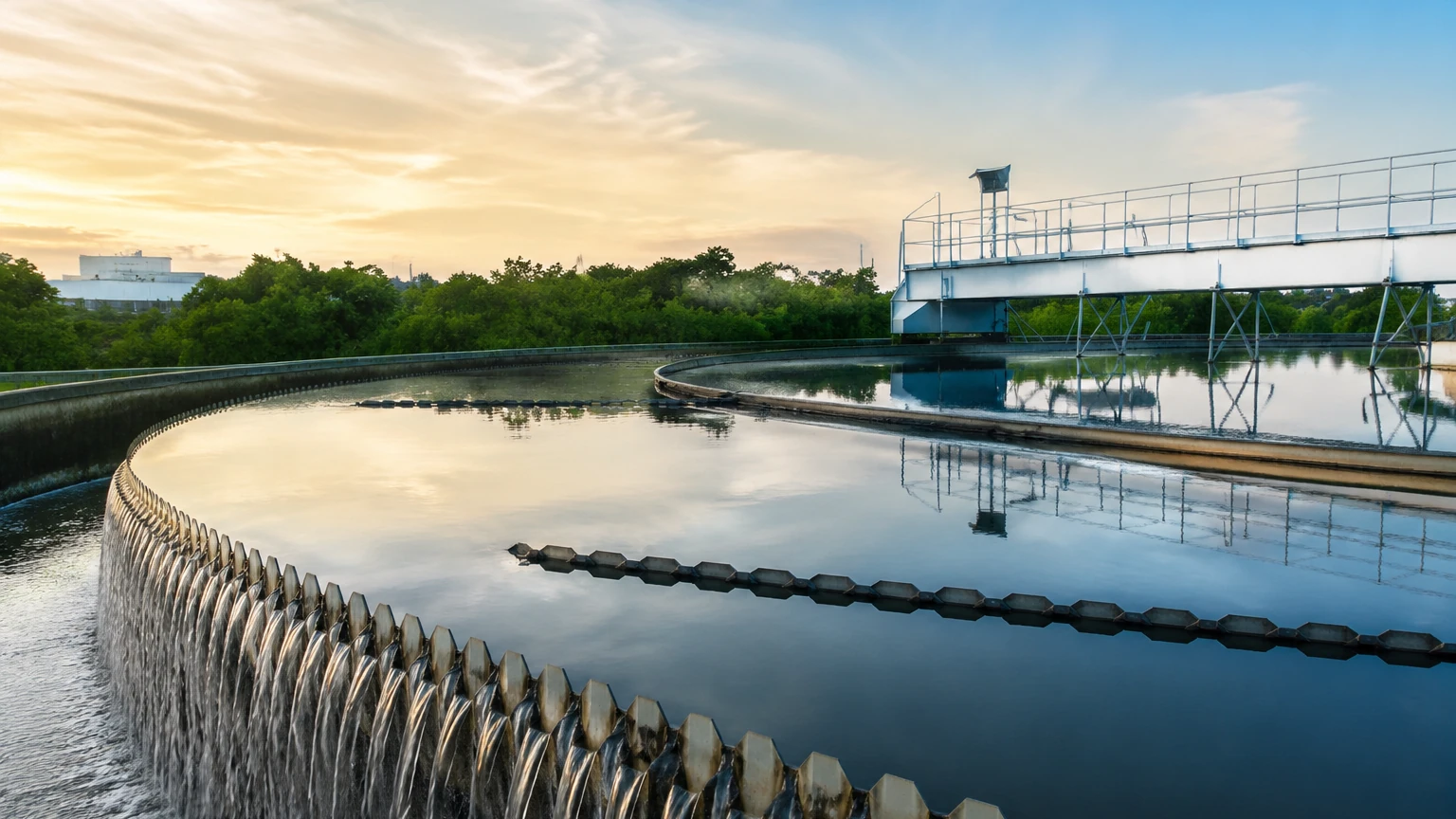 Water Network Monitoring visual guide