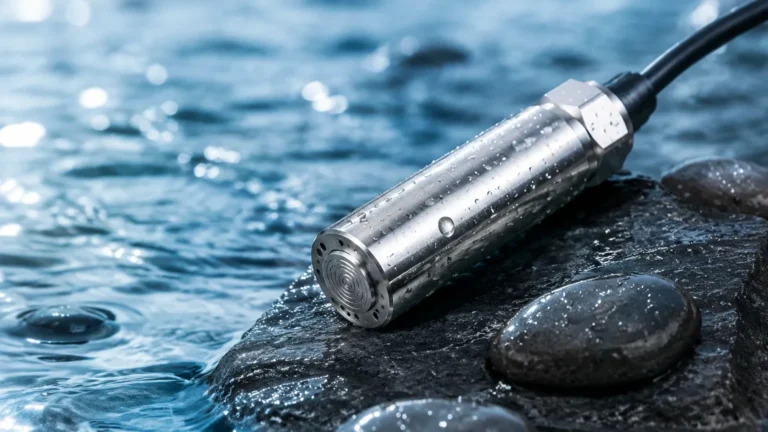 Water Pressure Transducer visual guide
