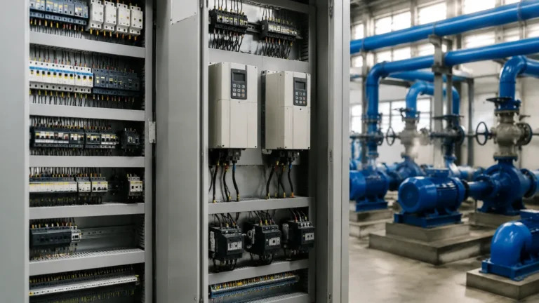 Water Pumping Station Controls visual guide