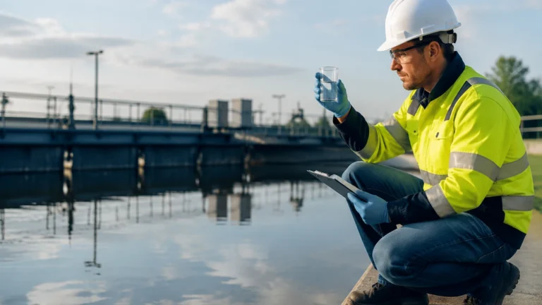 Water Quality Monitoring Equipment visual guide
