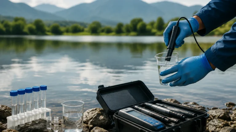 Water Quality Monitoring Tools visual guide