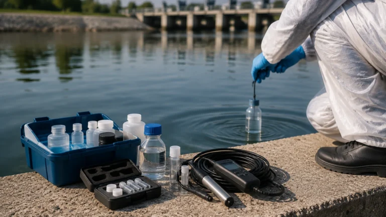 Water Quality Sampling Equipment visual guide