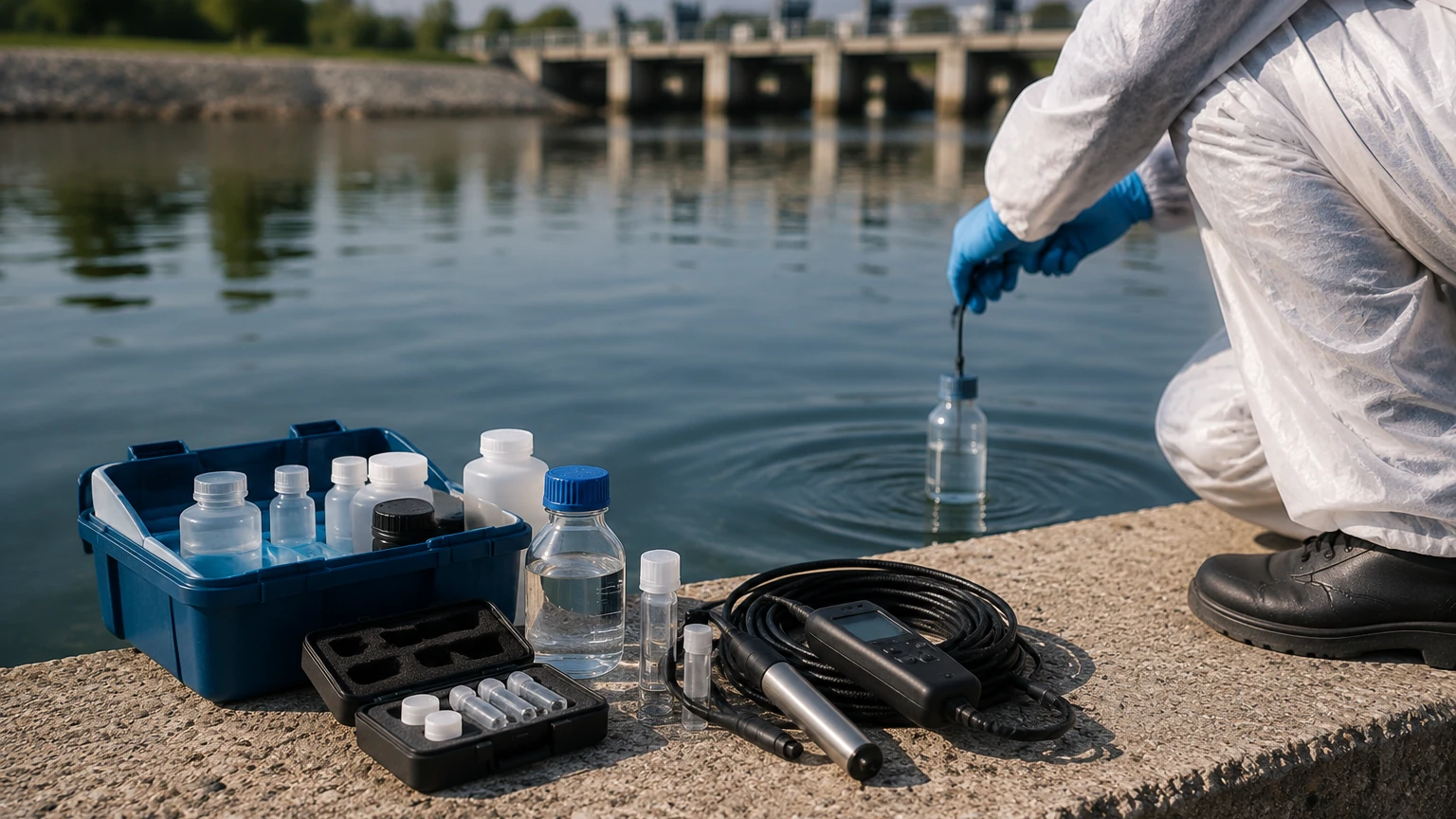 Water Quality Sampling Equipment Water Quality Sampling Equipment visual guide
