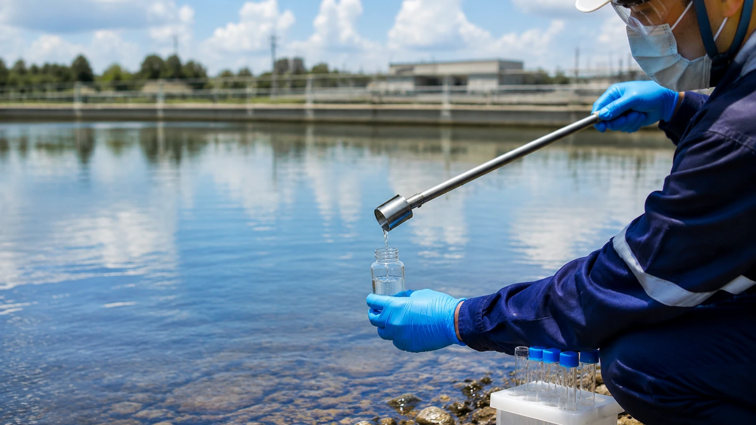 Water Sampling Stations Water Sampling Stations visual guide