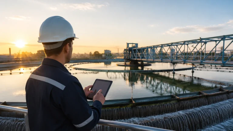 Water System Monitoring visual guide