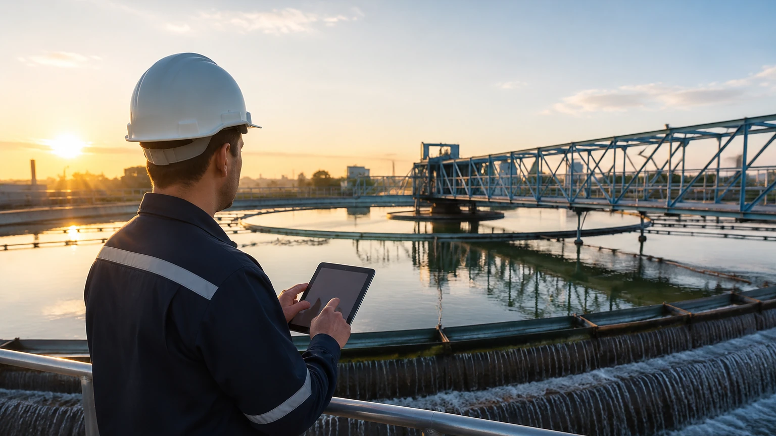 Water System Monitoring visual guide