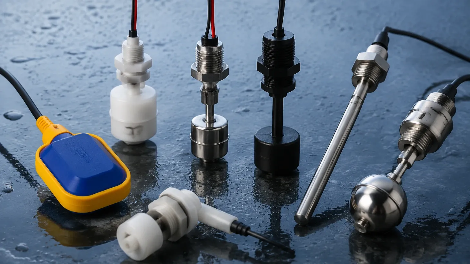 Water Tank Level Switches Water Tank Level Switches visual guide