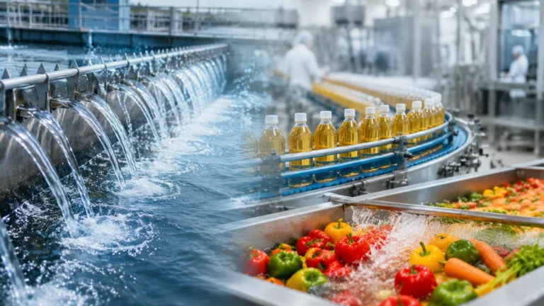 Water Treatment Food Industry visual guide