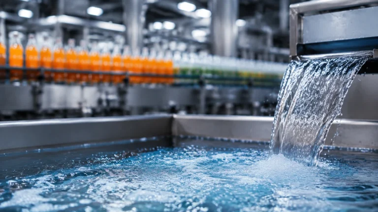 Water Treatment in Food and Beverage Industry visual guide