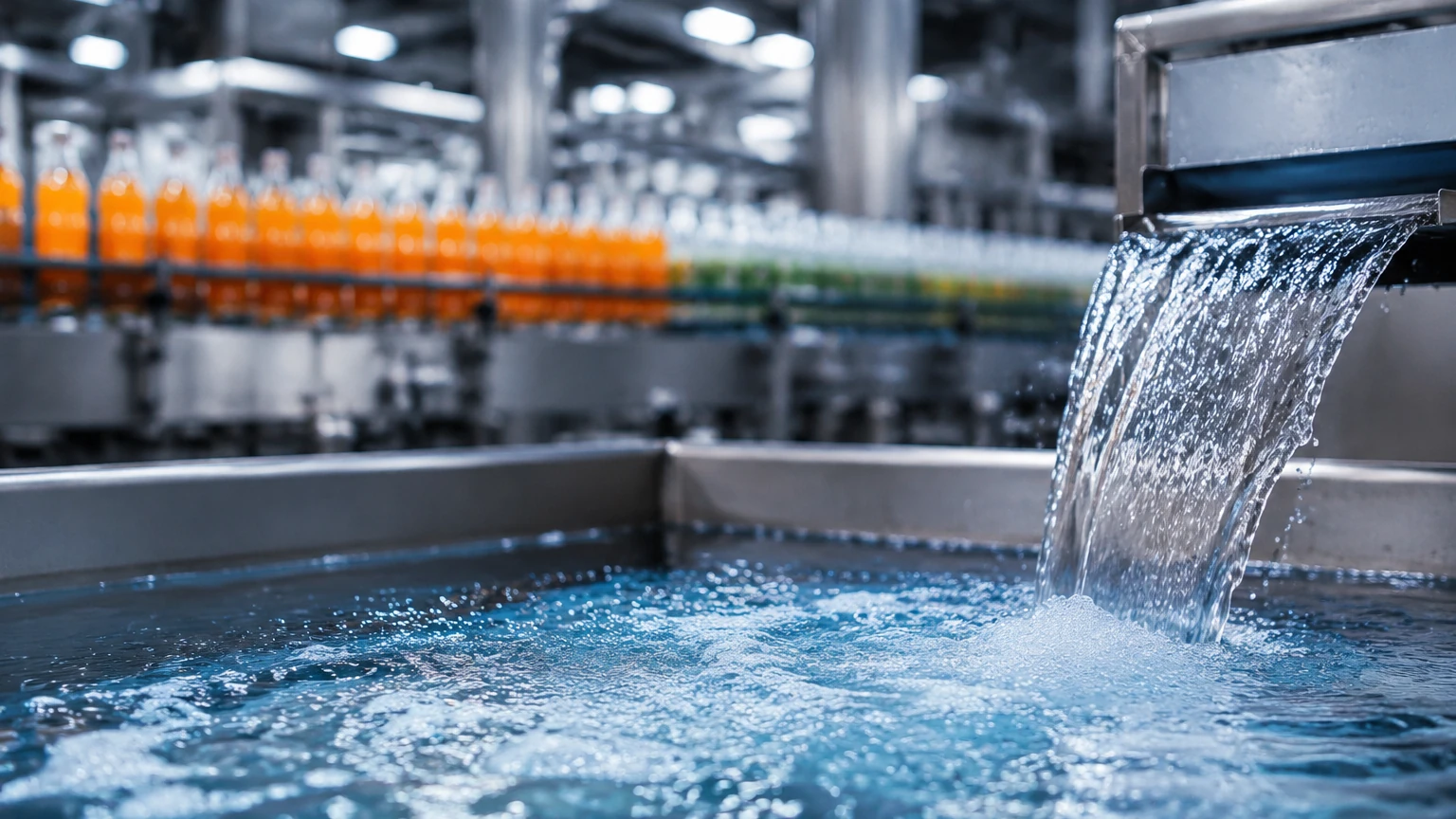 Water Treatment in Food and Beverage Industry Water Treatment in Food and Beverage Industry visual guide