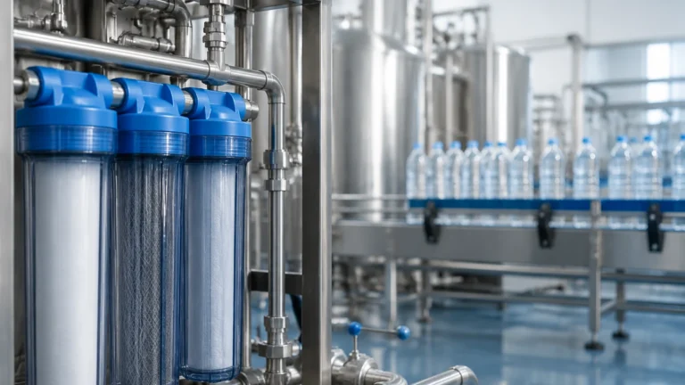 Water Treatment in Food Industry visual guide