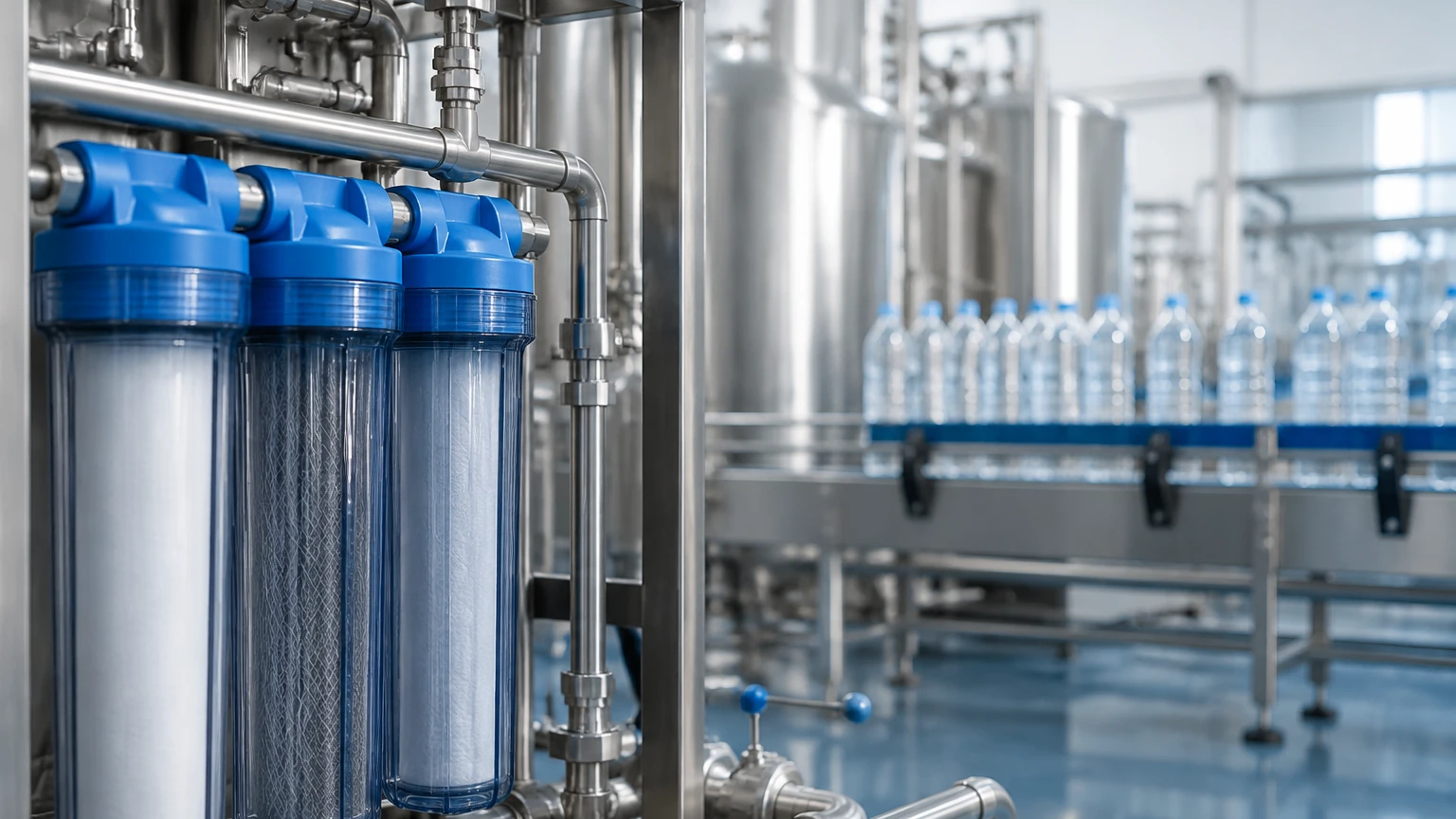 Water Treatment in Food Industry visual guide