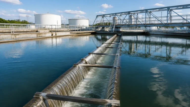 Water Treatment Monitoring System visual guide