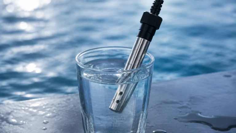 Waters Conductivity Detector visual guide