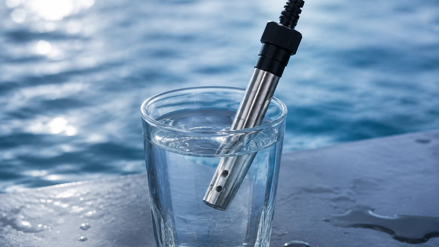 Waters Conductivity Detector visual guide