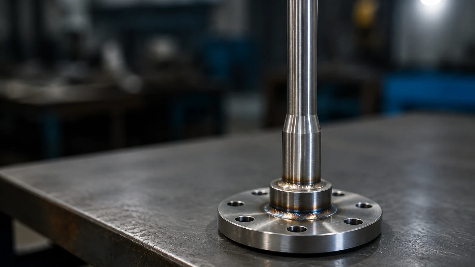 Weld in Thermowell Weld in Thermowell visual guide