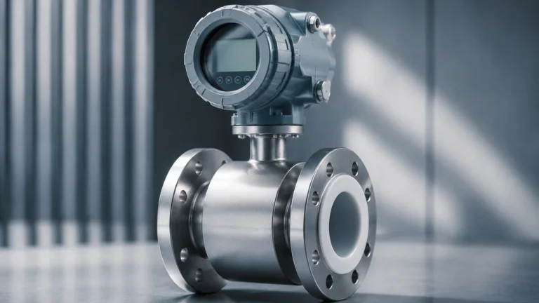 Welded Display Magmeter visual guide