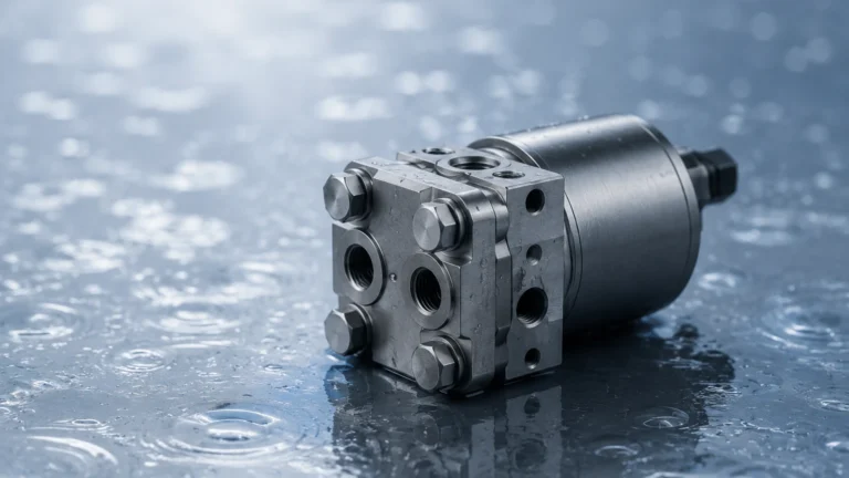 Wet Differential Pressure Transducer visual guide