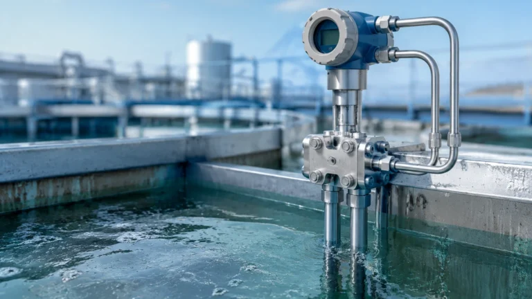 Wet Differential Pressure Transmitter visual guide