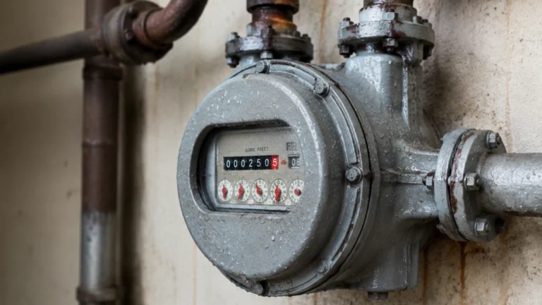 Wet Gas Meter visual guide