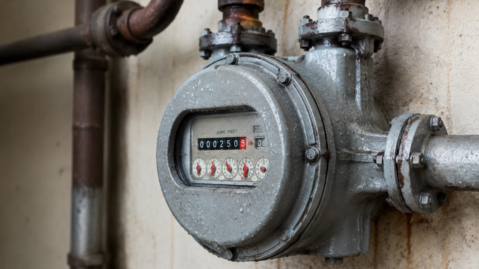 Wet Gas Meter Wet Gas Meter visual guide