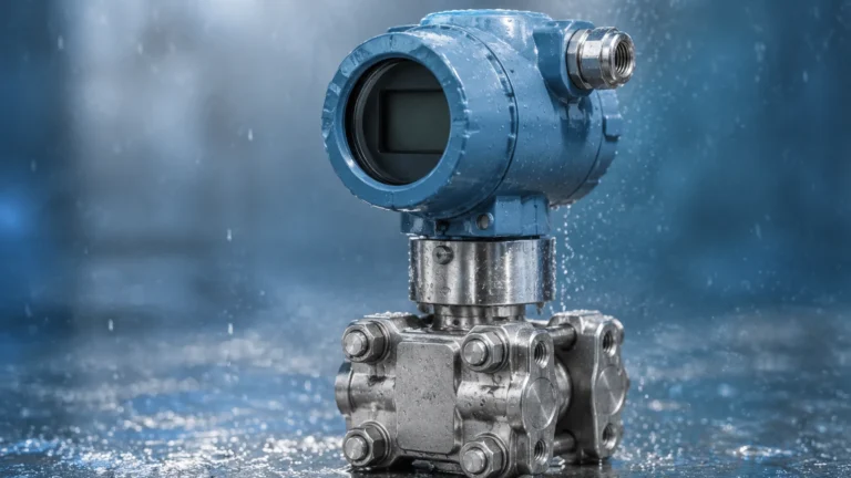 Wet Wet Differential Pressure Transmitter visual guide