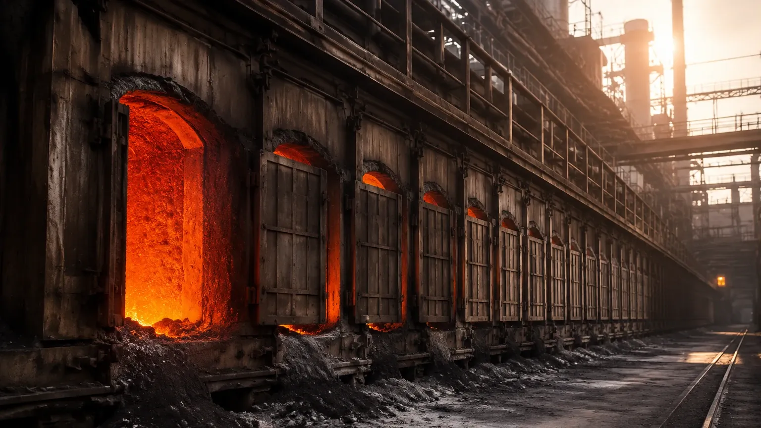 What Are Coke Ovens What Are Coke Ovens visual guide