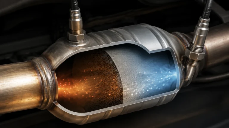 What Does a Downstream Oxygen Sensor Do visual guide