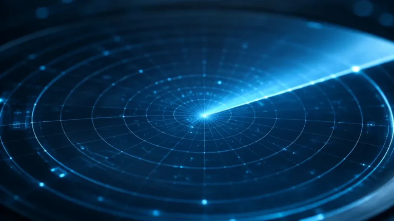 What Does the Tranquil Radar Do visual guide