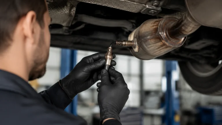 What Is a Downstream O2 Sensor visual guide