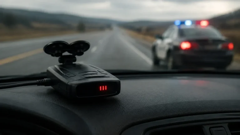 What Is a Vg2 Alert on a Radar Detector visual guide