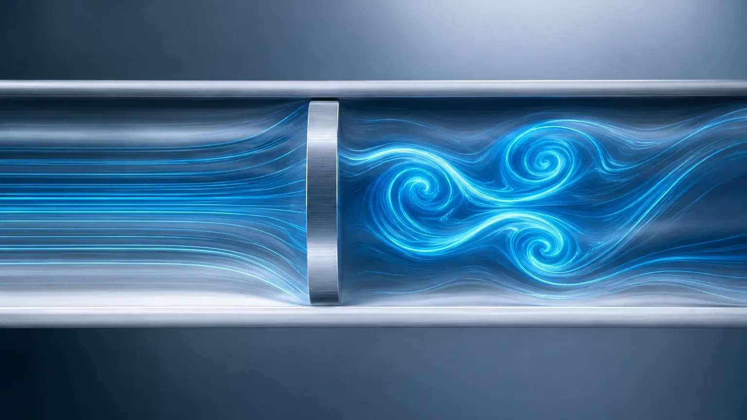 What Is a Vortex Flow Meter visual guide
