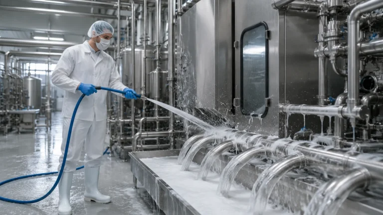 What Is Cip in Food Industry visual guide