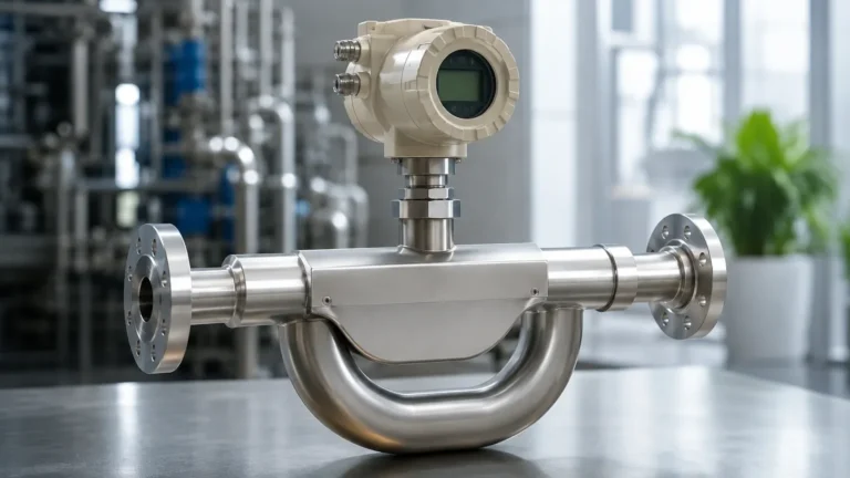 What Is Coriolis Flow Meter visual guide