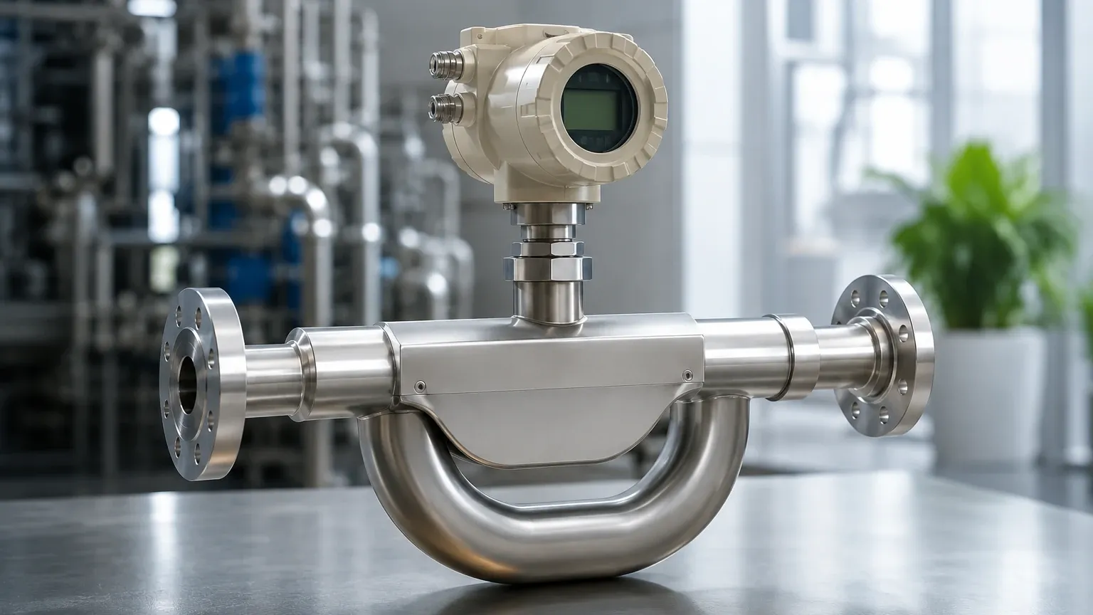 What Is Coriolis Flow Meter visual guide