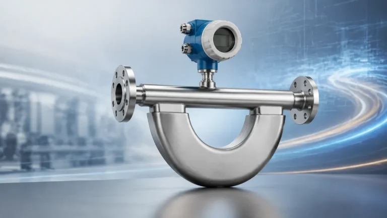 What Is Coriolis Mass Flow Meter visual guide