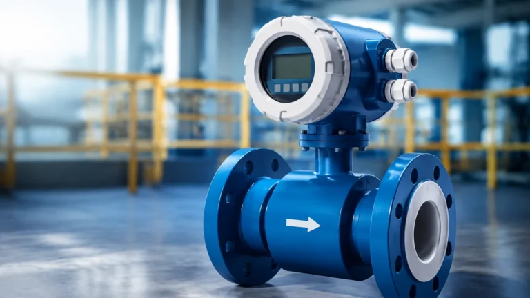 What Is Electromagnetic Flow Meter visual guide