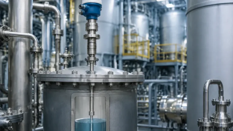 What Is Guided Wave Radar Level Transmitter industrial level measurement guide