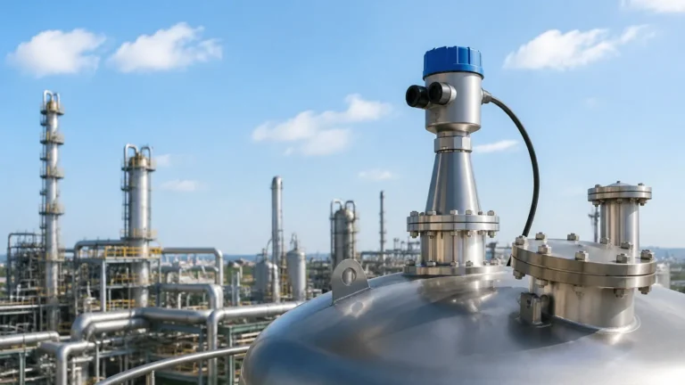 What Is Radar Level Transmitter industrial level measurement guide