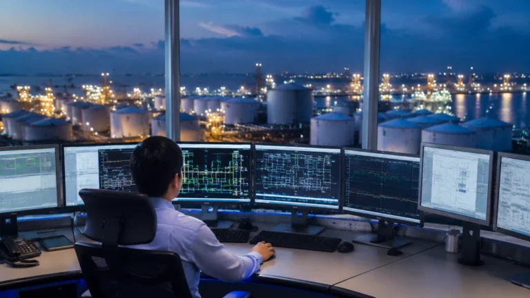 What Is Terminal Automation System visual guide