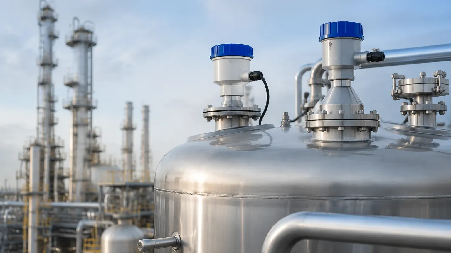What Is the Difference Between Ultrasonic and Radar Level Transmitter industrial level measurement guide