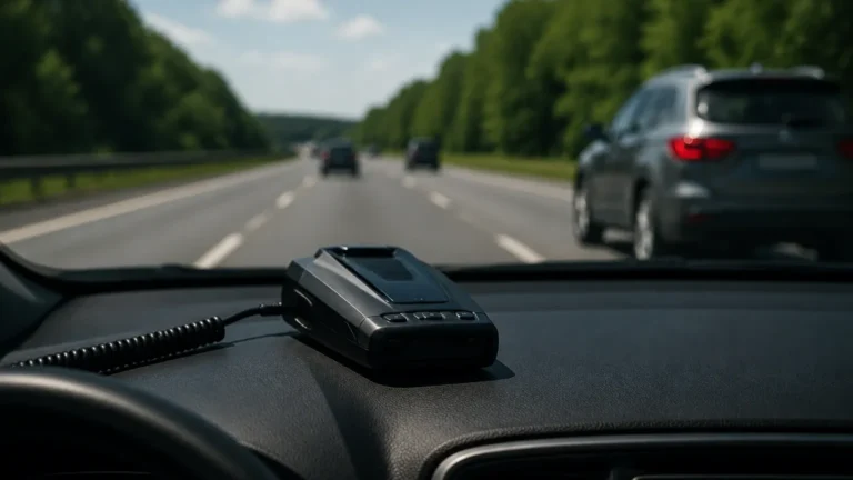 What Is Vg2 on a Radar Detector visual guide