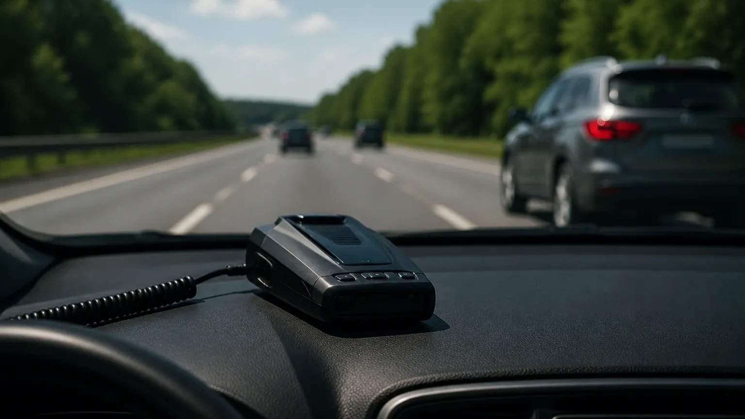 What Is Vg2 on a Radar Detector visual guide