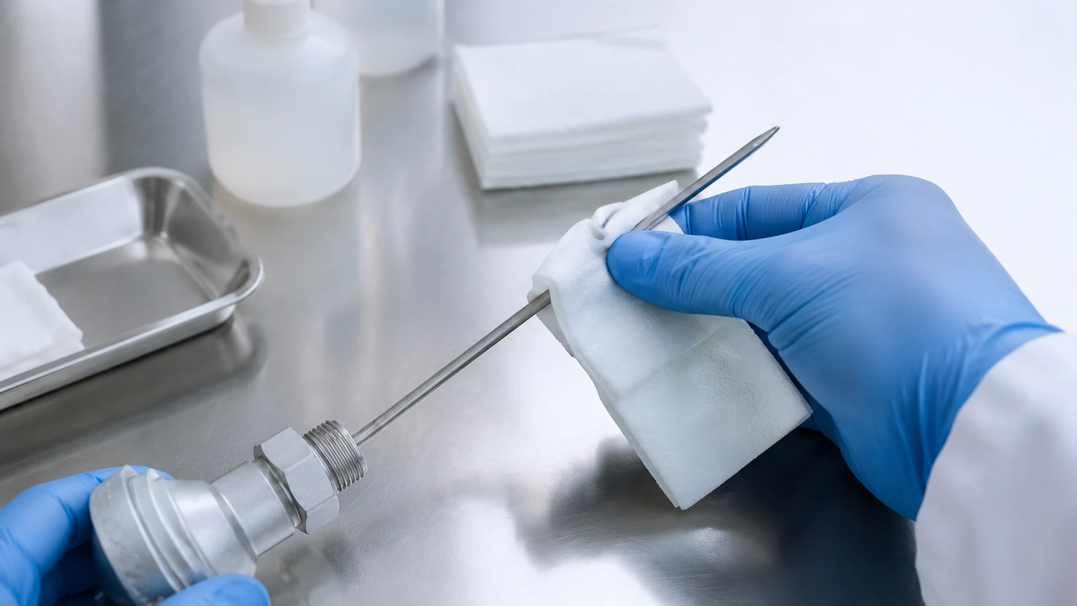 When Should a Thermometer Probe Be Cleaned and Sanitized When Should a Thermometer Probe Be Cleaned and Sanitized visual guide