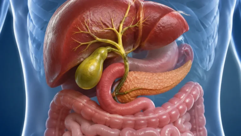 Where Is Bile Produced and Stored visual guide
