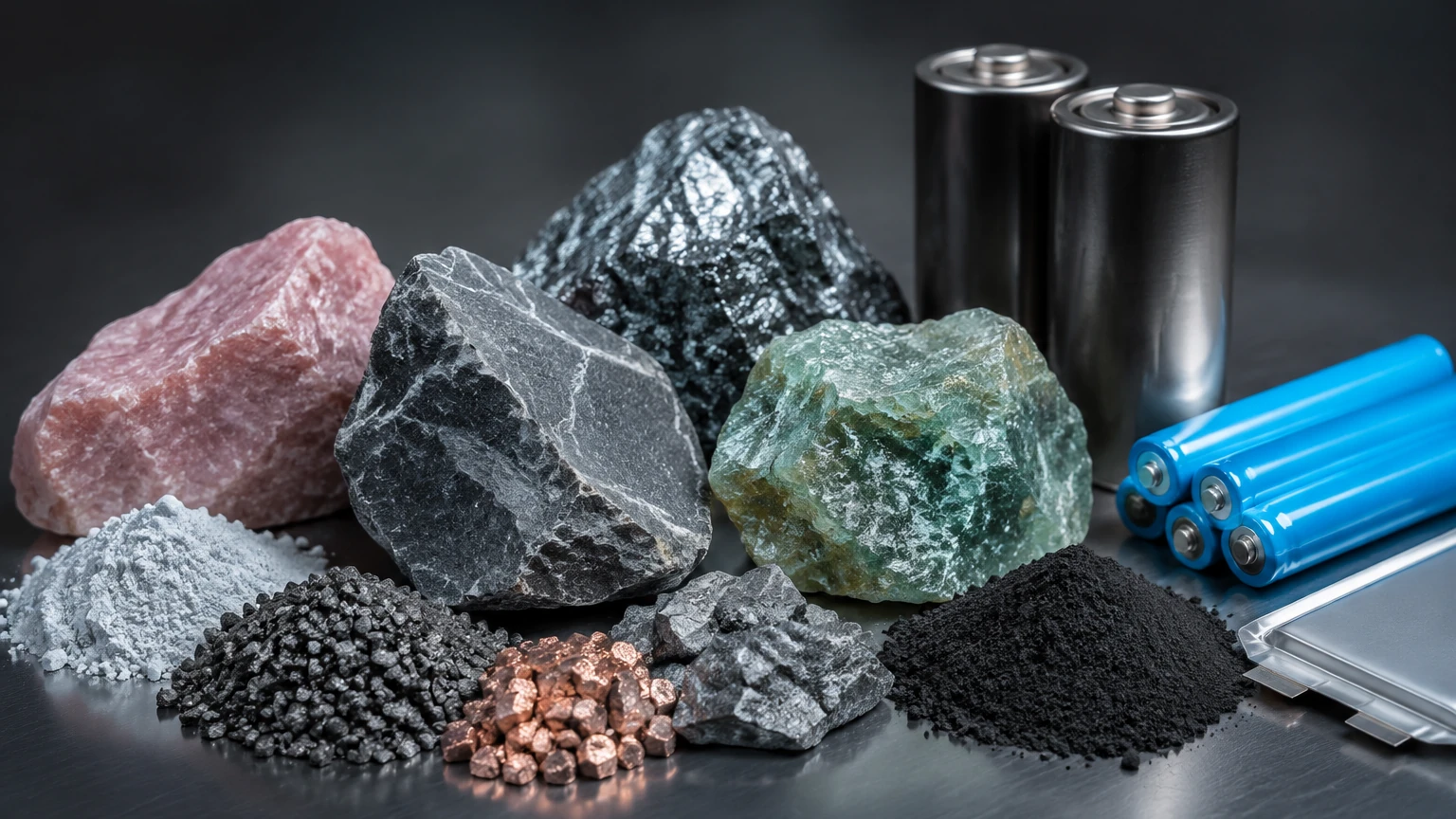 Which Mineral Resource Is Used to Make Batteries Which Mineral Resource Is Used to Make Batteries visual guide