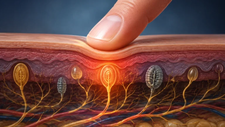 Which Receptor Detects Pressure Changes visual guide
